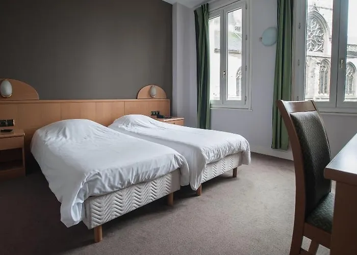 Normandy ホテル フェカン