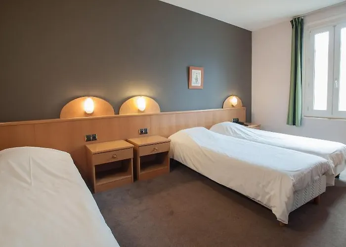 ホテル Normandy フェカン